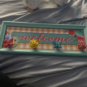 It’s a welcome sign it’s bearly got used